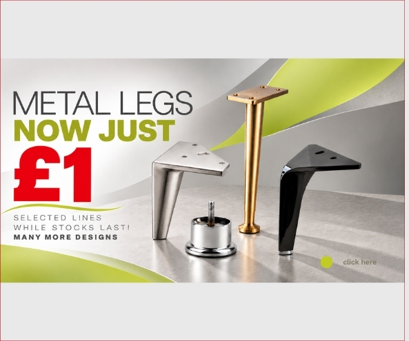 OCT 26 - £1 Metal Leg Sale